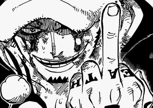 🔪 Стикер «Trafalgar Law» для Telegram