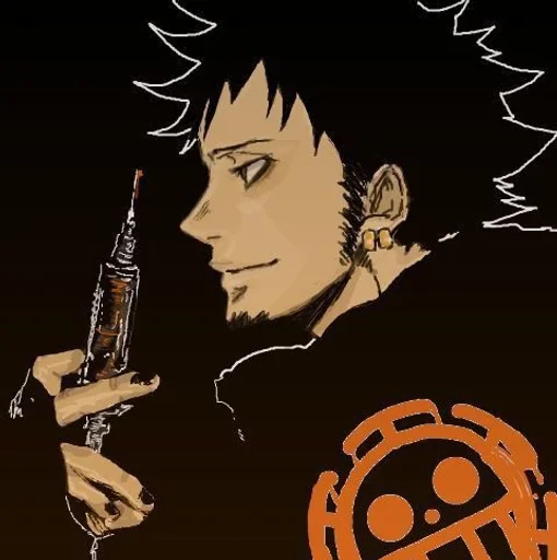 🔪 Стикер «Trafalgar Law» для Telegram
