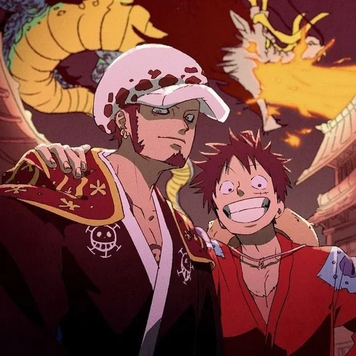 🔪 Стикер «Trafalgar Law» для Telegram