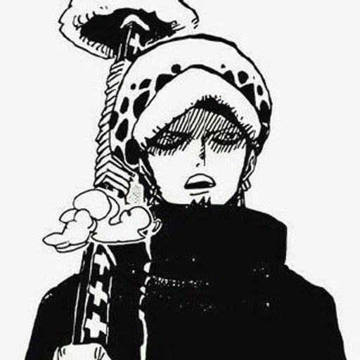 🔪 Стикер «Trafalgar Law» для Telegram