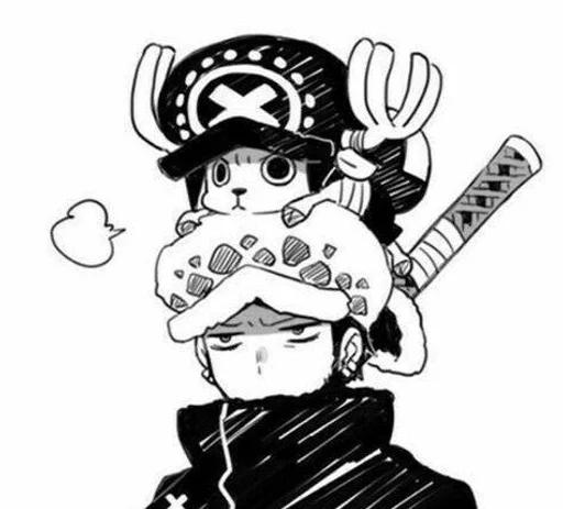 🔪 Стикер «Trafalgar Law» для Telegram