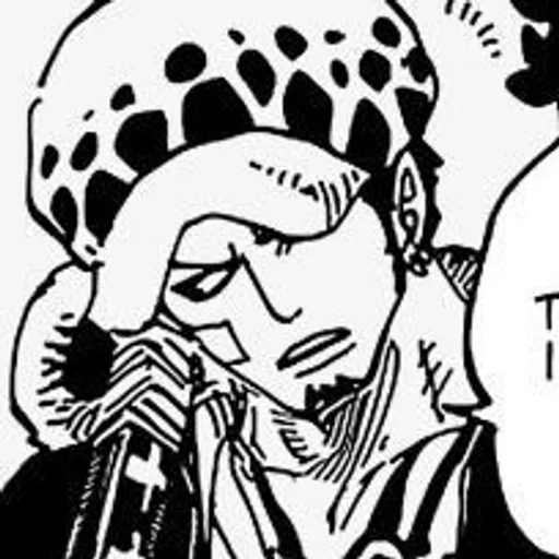 🔪 Стикер «Trafalgar Law» для Telegram