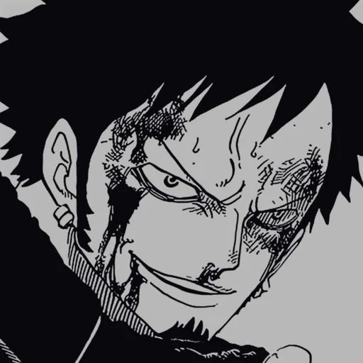 🔪 Стикер «Trafalgar Law» для Telegram