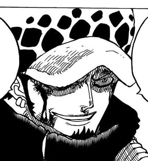 🔪 Стикер «Trafalgar Law» для Telegram