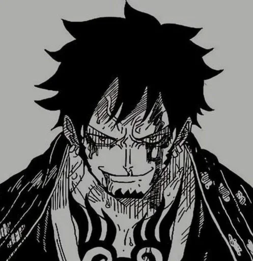 🔪 Стикер «Trafalgar Law» для Telegram