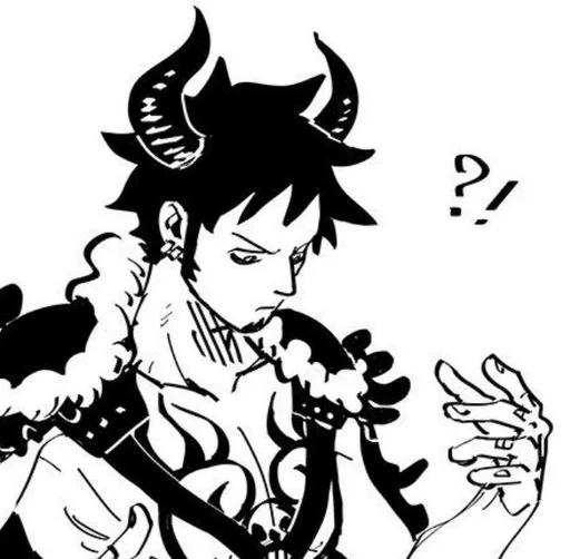 🔪 Стикер «Trafalgar Law» для Telegram