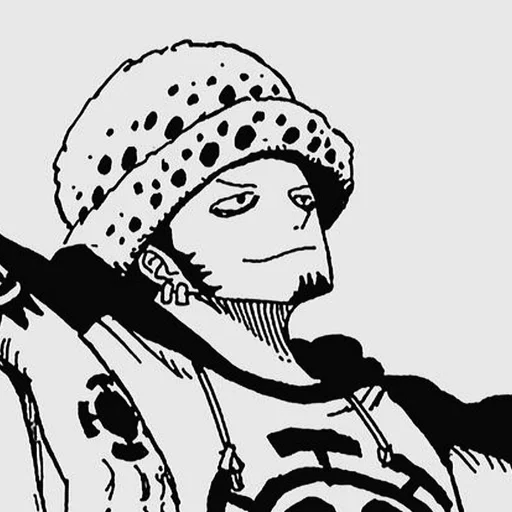🔪 Стикер «Trafalgar Law» для Telegram