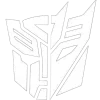 Стикер 8 Transformers insignia