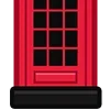Стикер 51 Travel in the UK - эмодзи Великобритания