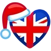 Стикер 54 Travel in the UK - эмодзи Великобритания