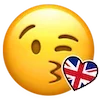 Стикер 42 Travel in the UK - эмодзи Великобритания