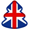 Стикер 28 Travel in the UK - эмодзи Великобритания