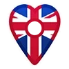 Стикер 32 Travel in the UK - эмодзи Великобритания