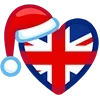 Стикер 53 Travel in the UK - эмодзи Великобритания