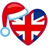 Стикер 29 Travel in the UK - эмодзи Великобритания