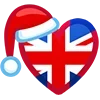 Стикер 45 Travel in the UK - эмодзи Великобритания
