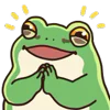 Стикер 24 👏 Tree Frog - лягушки