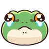 Стикер 20 👏 Tree Frog - лягушки
