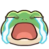 Стикер 21 👏 Tree Frog - лягушки