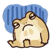 Стикер 13 👏 Tree Frog - лягушки