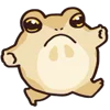 Стикер 14 👏 Tree Frog - лягушки