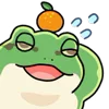 Стикер 38 👏 Tree Frog - лягушки