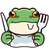 Стикер 22 👏 Tree Frog - лягушки