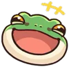 Стикер 19 👏 Tree Frog - лягушки