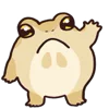 Стикер 11 👏 Tree Frog - лягушки