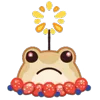 Стикер 25 👏 Tree Frog - лягушки