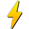 ⚡️ Эмодзи «Жёлтые буквы, русские и английские» для Telegram