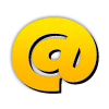 💫 Эмодзи «Жёлтые буквы, русские и английские» для Telegram