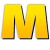 💫 Эмодзи «Жёлтые буквы, русские и английские» для Telegram