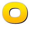 💫 Эмодзи «Жёлтые буквы, русские и английские» для Telegram