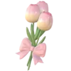 💐 Эмодзи «Милые 3D» для Telegram