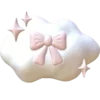 ☁ Эмодзи «Милые 3D» для Telegram