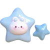 ⭐ Эмодзи «Милые 3D» для Telegram