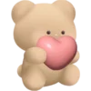 🐻 Эмодзи «Милые 3D» для Telegram