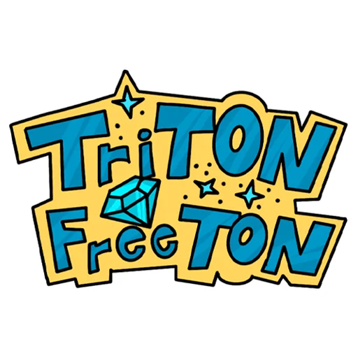 Стикерпак TriTON для Telegram — скачать