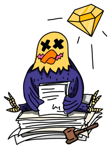 😣 Стикер «TriTON» для Telegram