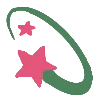 💫 Эмодзи «Пак Весна - буквы иконки, цветы» для Telegram