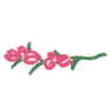 🌷 Эмодзи «Пак Весна - буквы иконки, цветы» для Telegram
