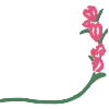 🌷 Эмодзи «Пак Весна - буквы иконки, цветы» для Telegram