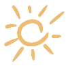 ☀️ Эмодзи «Пак Весна - буквы иконки, цветы» для Telegram