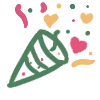 🎉 Эмодзи «Пак Весна - буквы иконки, цветы» для Telegram