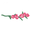 🌷 Эмодзи «Пак Весна - буквы иконки, цветы» для Telegram