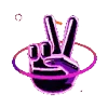 Стикер 44 Trippy World