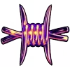 Стикер 60 Trippy World