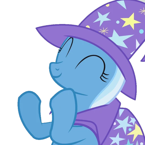 😊 Стикер «Trixie» для Telegram