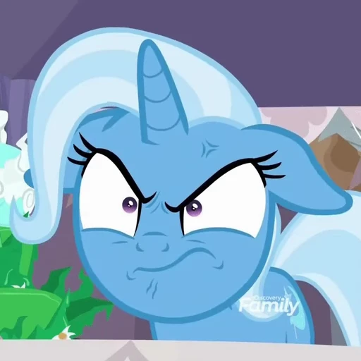 😡 Стикер «Trixie» для Telegram
